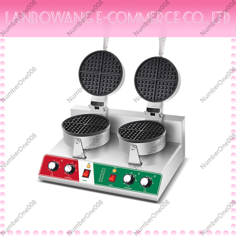 Rotating Waffle Maker Griddle  – Crepe Maker Griddle recenzja i cena