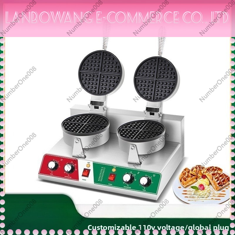 Rotating Waffle Maker Griddle  – Crepe Maker Griddle recenzja i cena