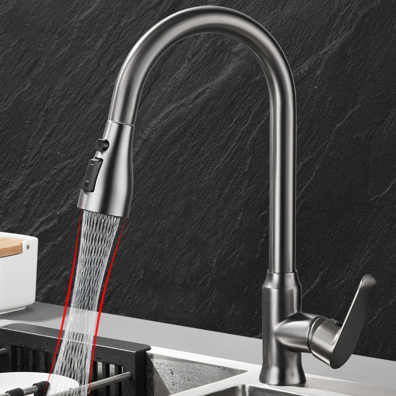 Kitchen Faucet Single Hole Pul – Commercial Kitchen Mixer Tap recenzja i cena