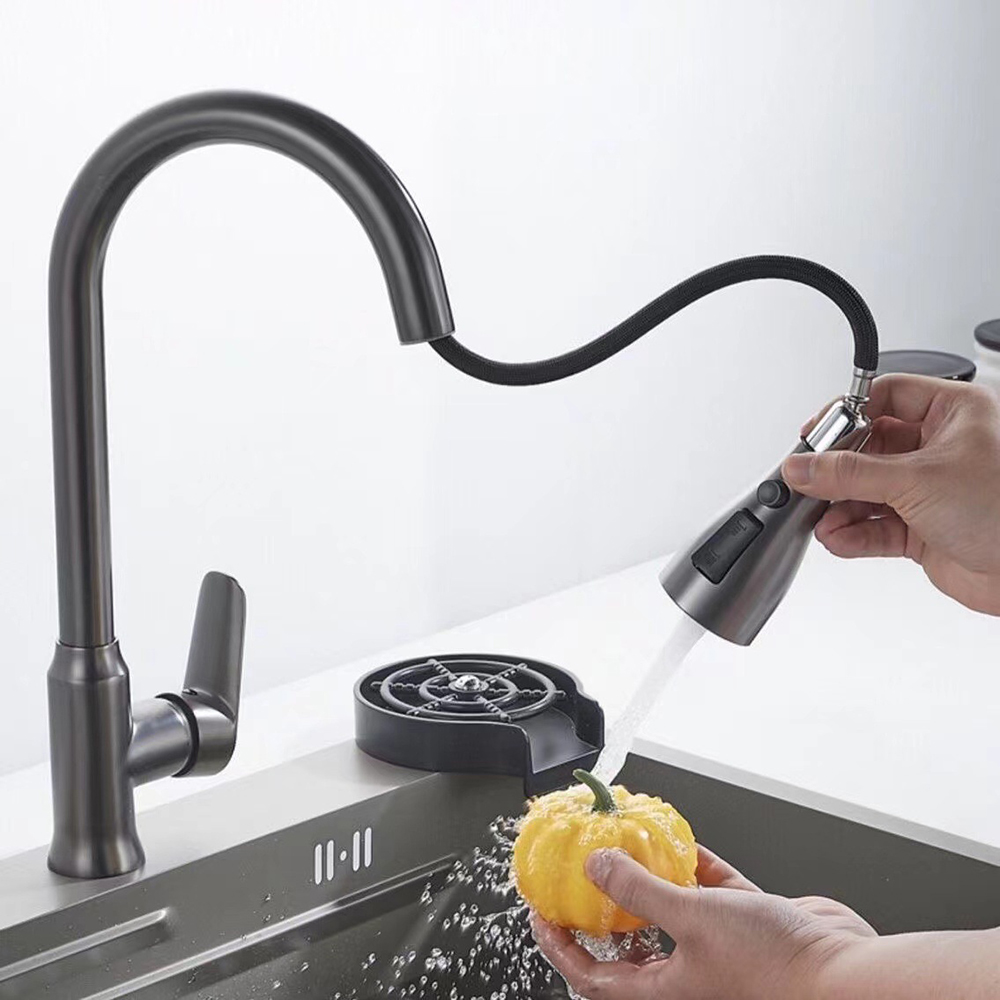 Kitchen Faucet Single Hole Pul – Commercial Kitchen Mixer Tap recenzja i cena