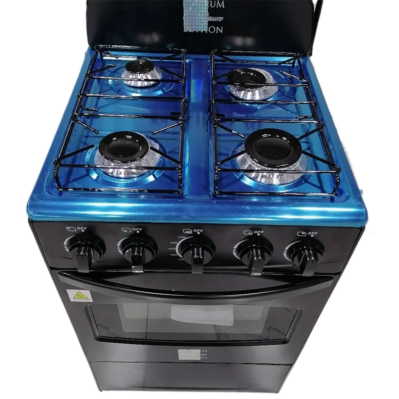 4 Burners Freestanding Integra – Commercial Kitchen Burner recenzja i cena