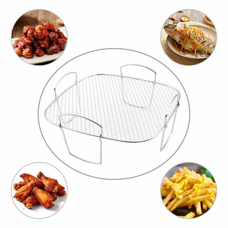 Multifunctional Roasting Rack  – Commercial Kitchen Steamer recenzja i cena