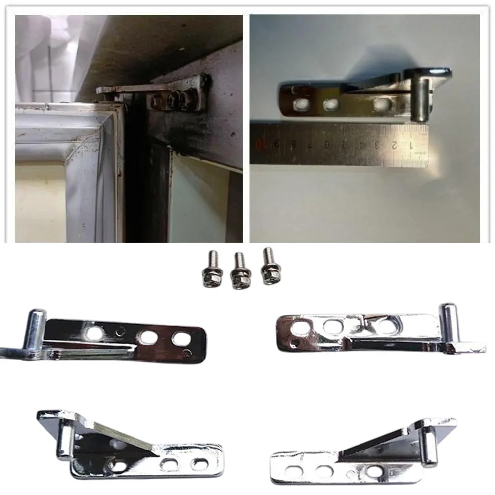 4pcs Zinc Alloy Refrigerator H – Commercial Kitchen Hardware recenzja i cena
