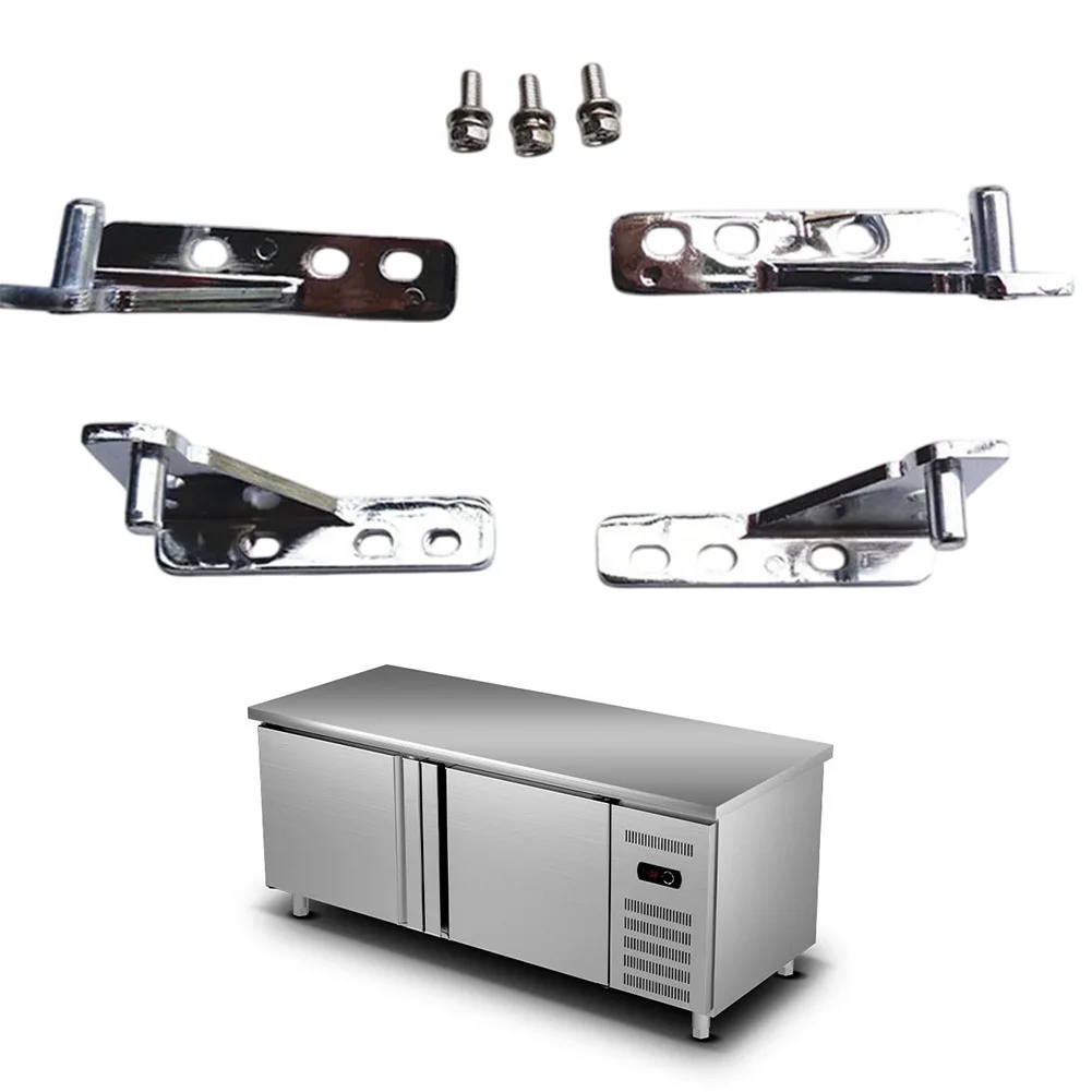 4pcs Zinc Alloy Refrigerator H – Commercial Kitchen Hardware recenzja i cena