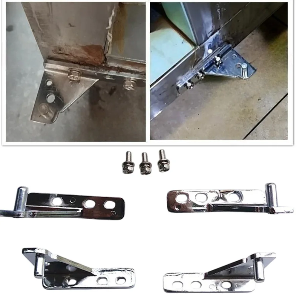 4pcs Zinc Alloy Refrigerator H – Commercial Kitchen Hardware recenzja i cena
