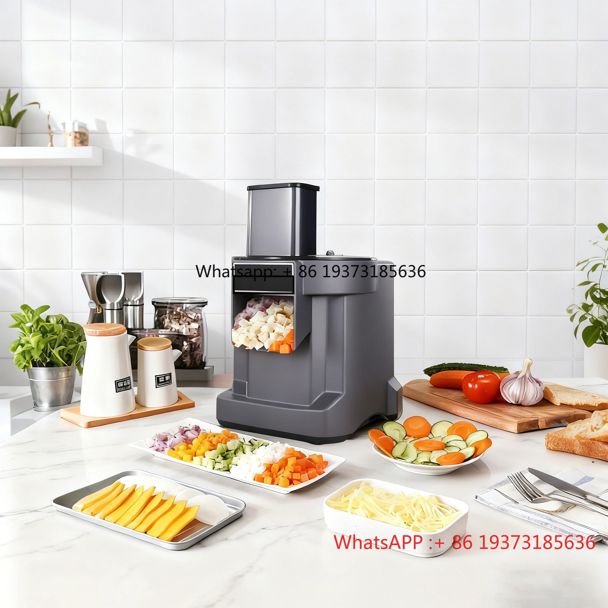 Electric Vegetable Cutter 5 in – Commercial Kitchen Plumbing recenzja i cena