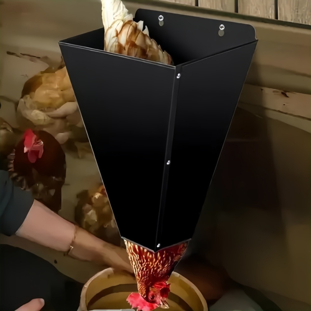 Chicken Cone Flat Back Iron Re – Commercial Kitchen Broiler recenzja i cena