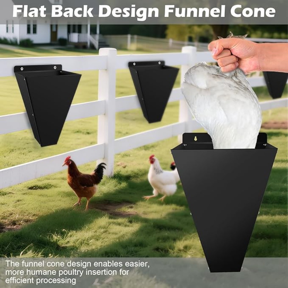 Chicken Cone Flat Back Iron Re – Commercial Kitchen Broiler recenzja i cena