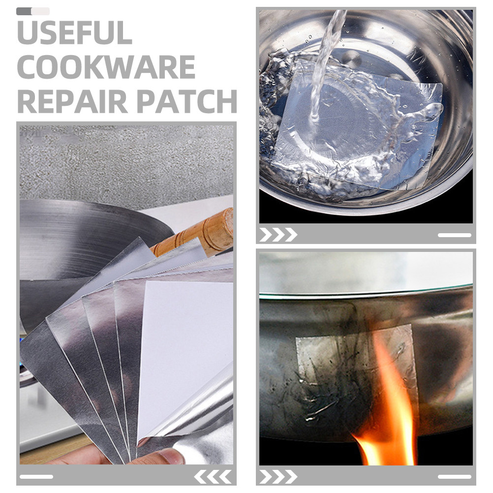 5 Sheets Aluminum Patch Leak S – Commercial Kitchen Cooking recenzja i cena