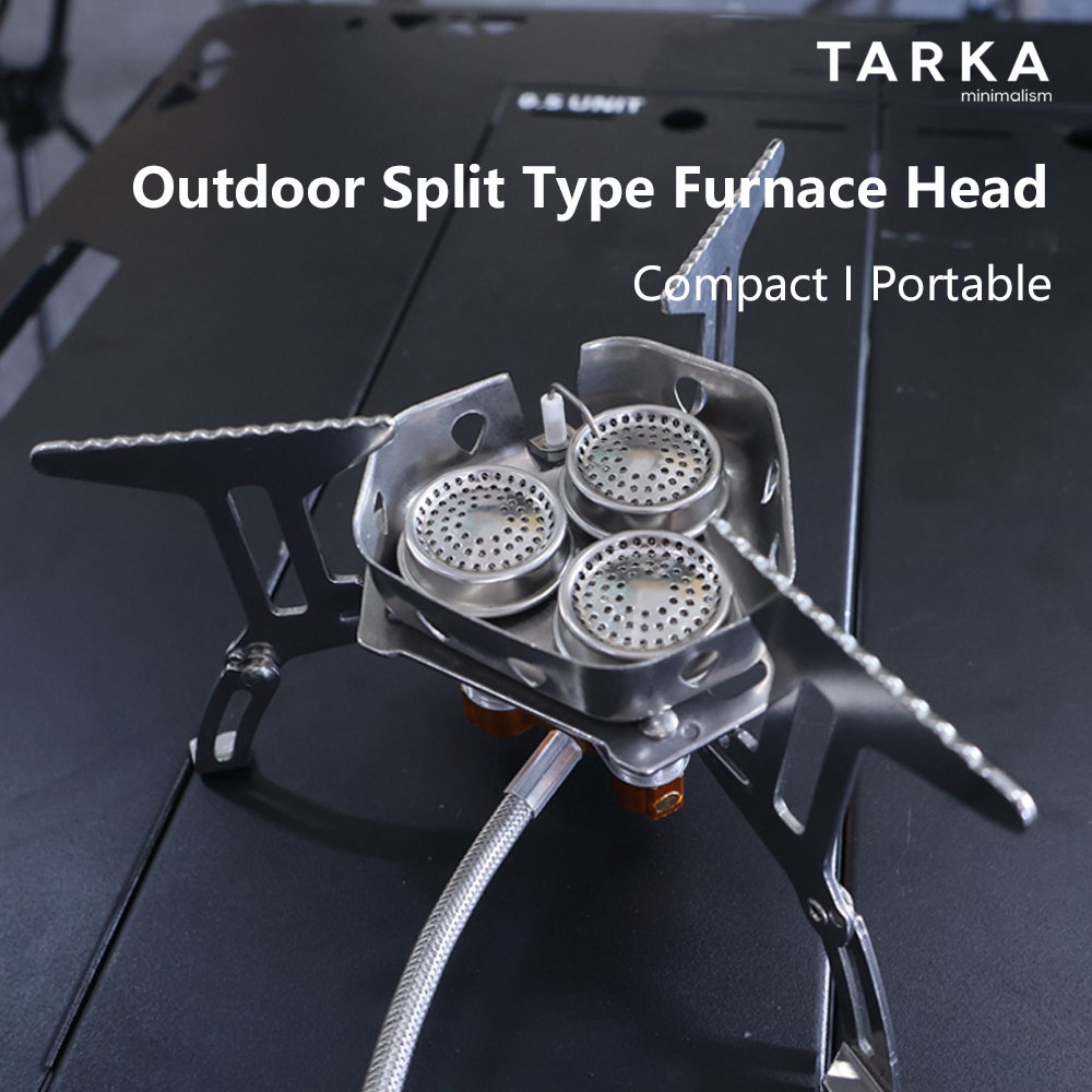 TARKA Camping Gas Stove 5800w  – Commercial Kitchen Burner recenzja i cena