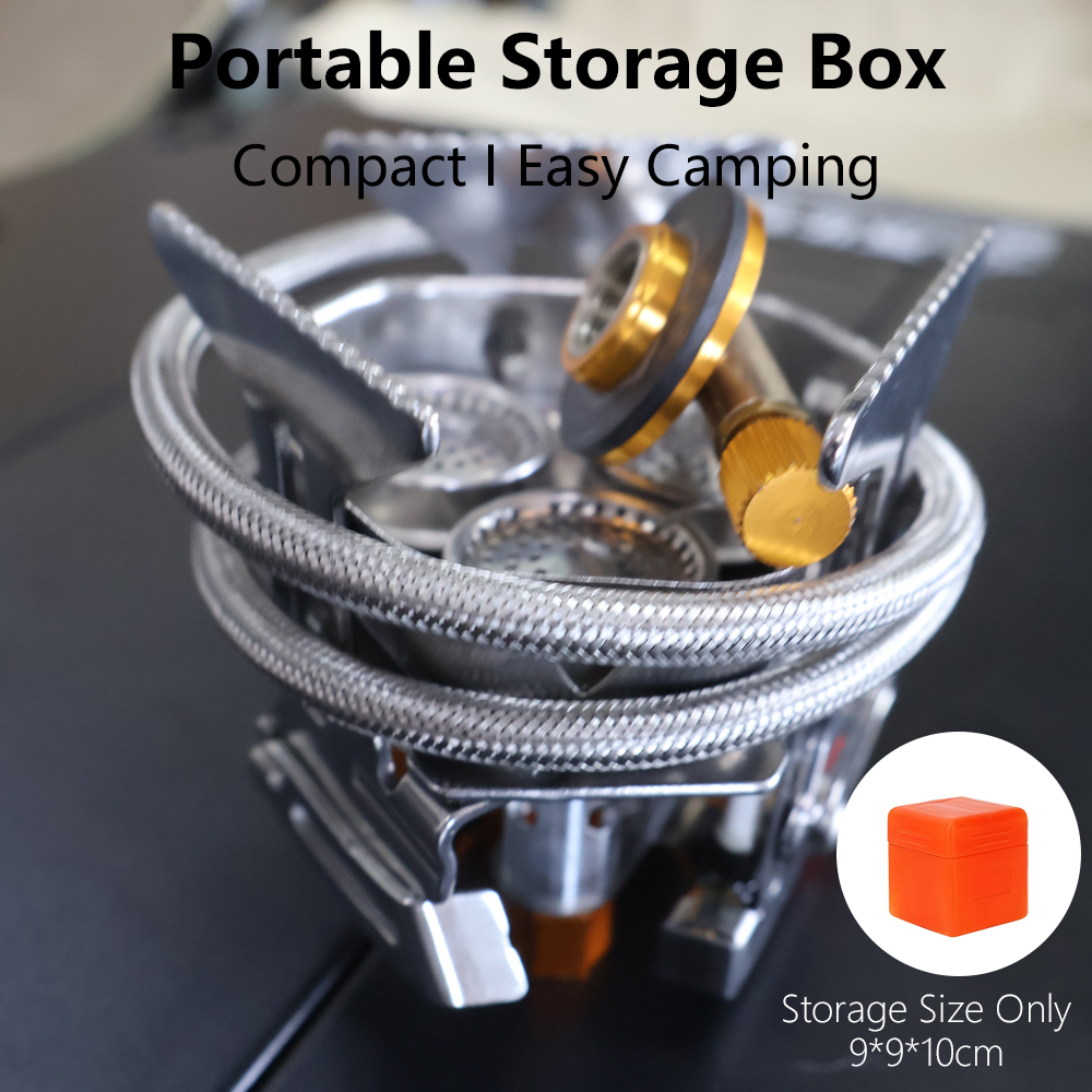 TARKA Camping Gas Stove 5800w  – Commercial Kitchen Burner recenzja i cena
