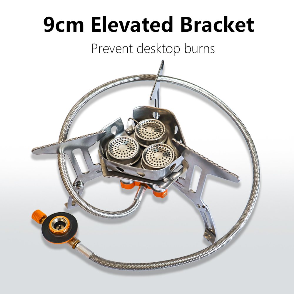 TARKA Camping Gas Stove 5800w  – Commercial Kitchen Burner recenzja i cena