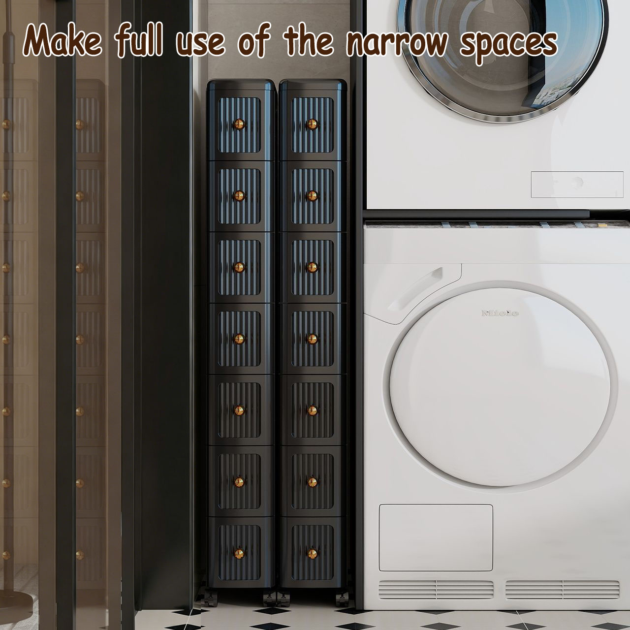 15CM Narrow Gap Drawer Storage – Commercial Kitchen Organiser recenzja i cena