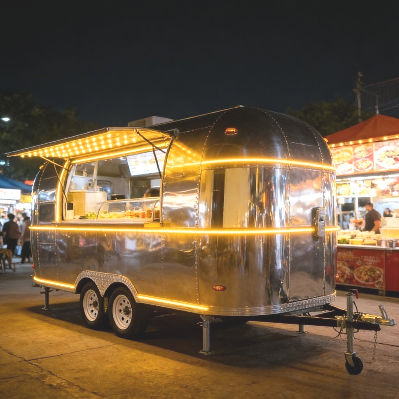 4WD Food Trailer Fully Equippe – Commercial Kitchen Trailer recenzja i cena