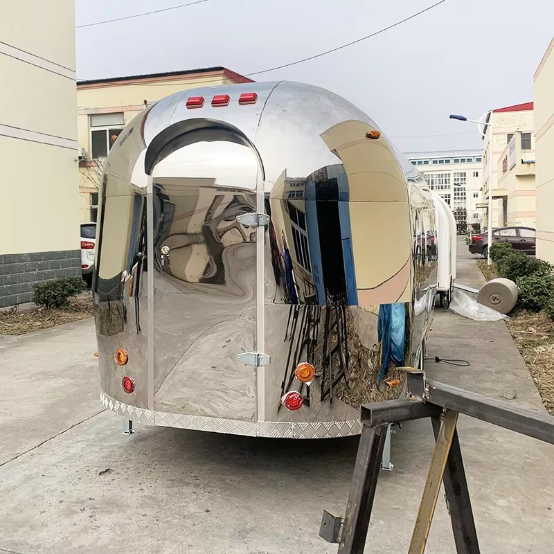 4WD Food Trailer Fully Equippe – Commercial Kitchen Trailer recenzja i cena