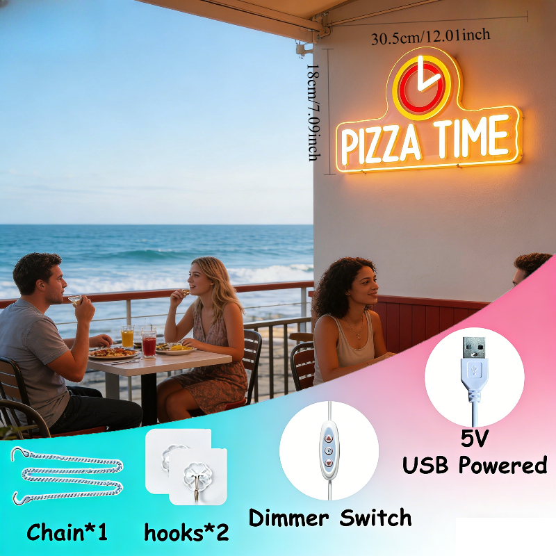 Cereal Killer Yellow Pink LED  – Commercial Kitchen Ideas recenzja i cena