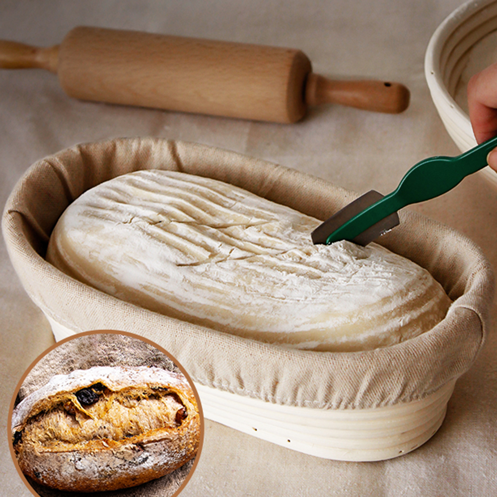 Oval Baking Tools Banneton Set – Crepe Maker Griddle recenzja i cena