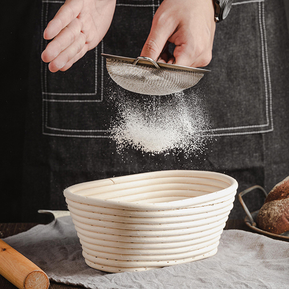 Oval Baking Tools Banneton Set – Crepe Maker Griddle recenzja i cena