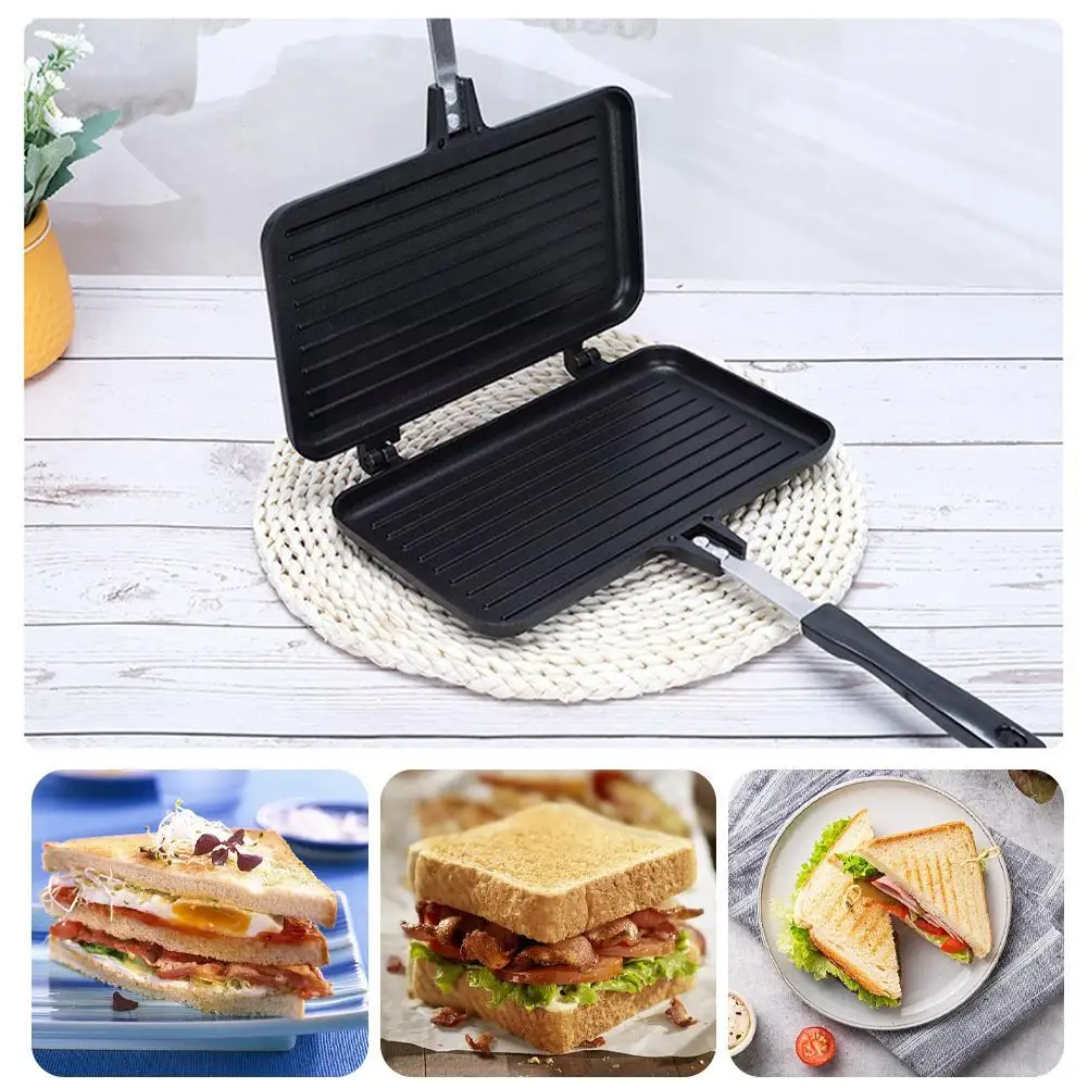 Double-Sided Frying Pan Non-St – Crepe Maker Griddle recenzja i cena
