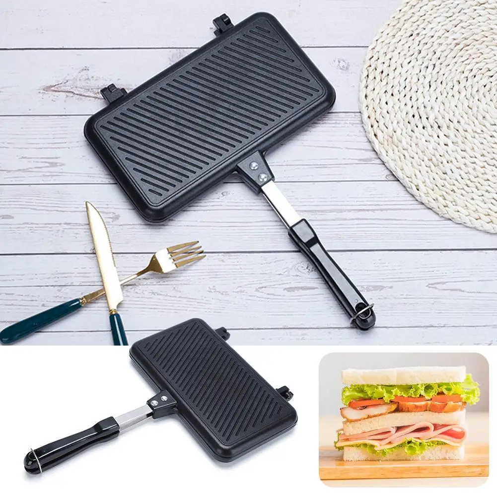 Double-Sided Frying Pan Non-St – Crepe Maker Griddle recenzja i cena