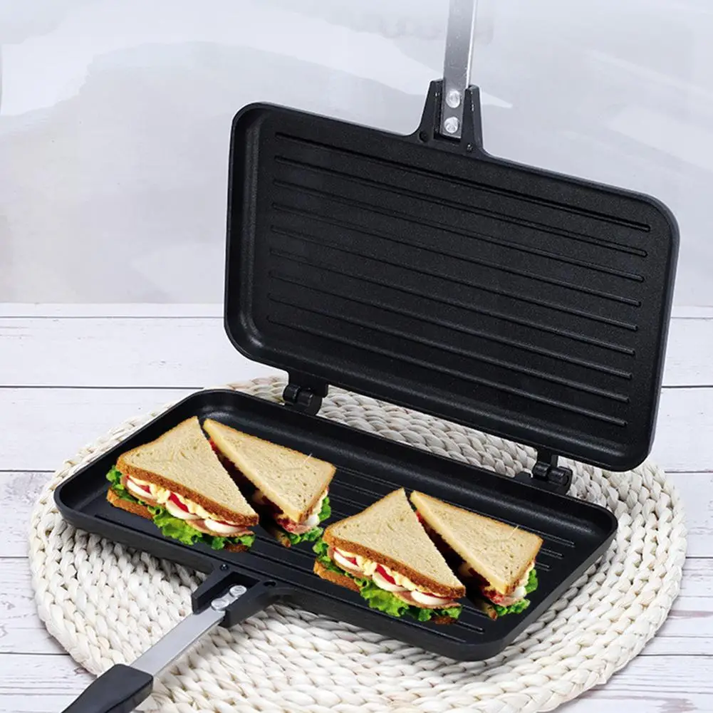 Double-Sided Frying Pan Non-St – Crepe Maker Griddle recenzja i cena