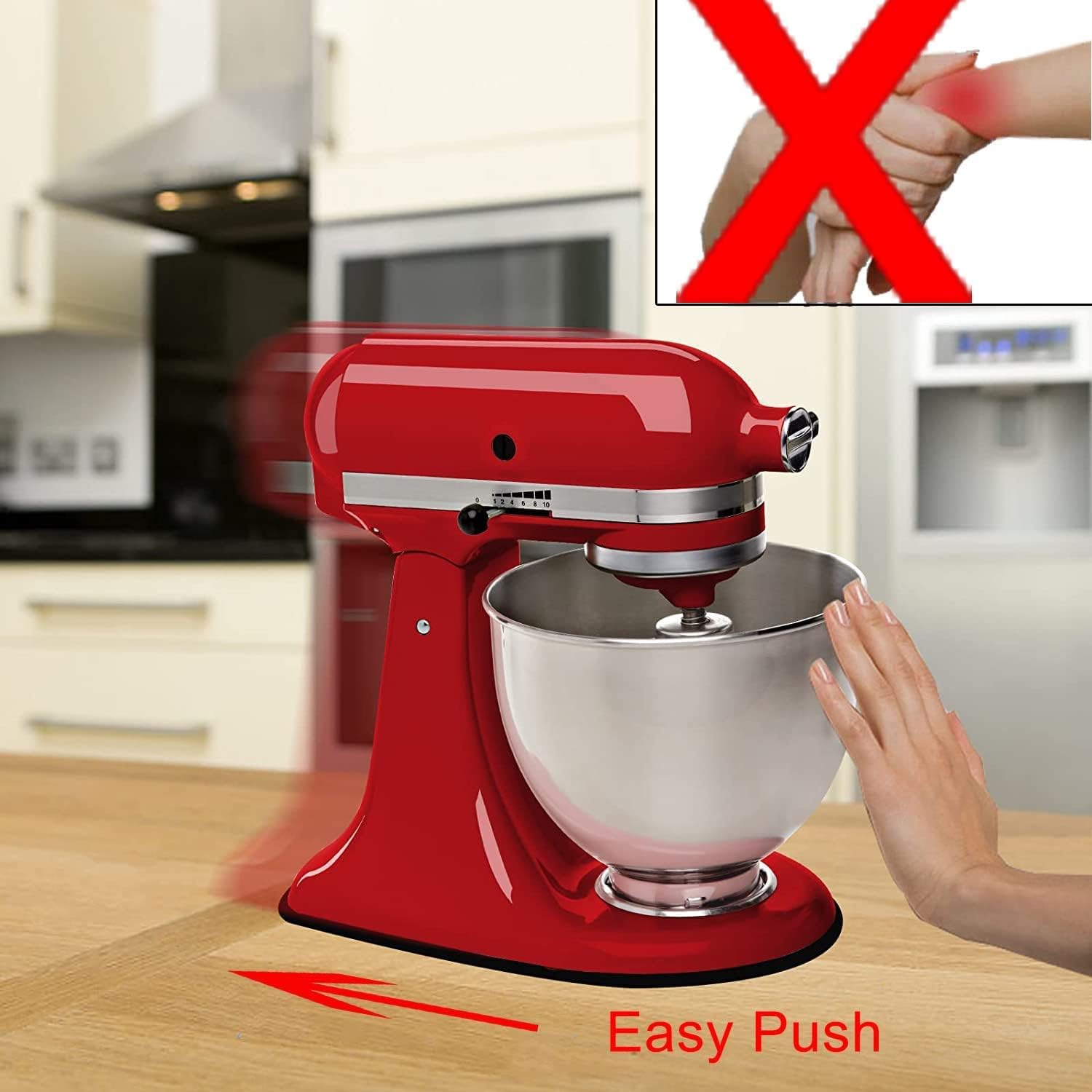 Kitchen aid 4.5QT 5-8QT Profes – Commercial Kitchen Units recenzja i cena