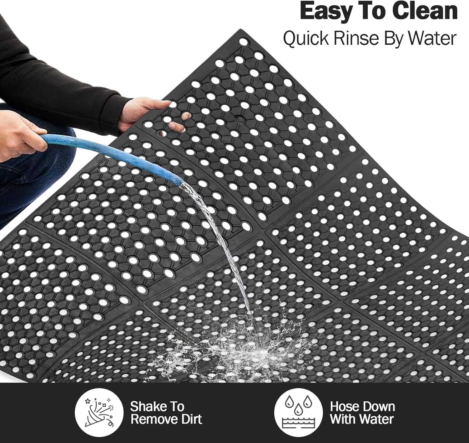 Anti-Fatigue Drainage Rubber M – Kitchen Flooring Commercial recenzja i cena