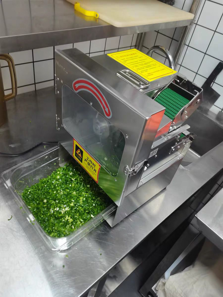 150kg/h Vegetable Slicer Multi – Commercial Kitchen Plumbing recenzja i cena