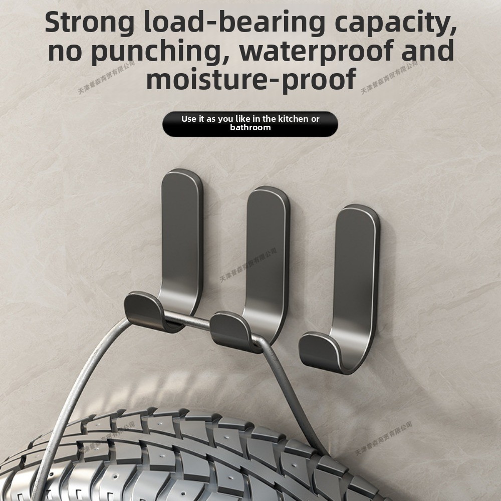 Punch-Free Adhesive Wall Hook  – Commercial Kitchen Organiser recenzja i cena