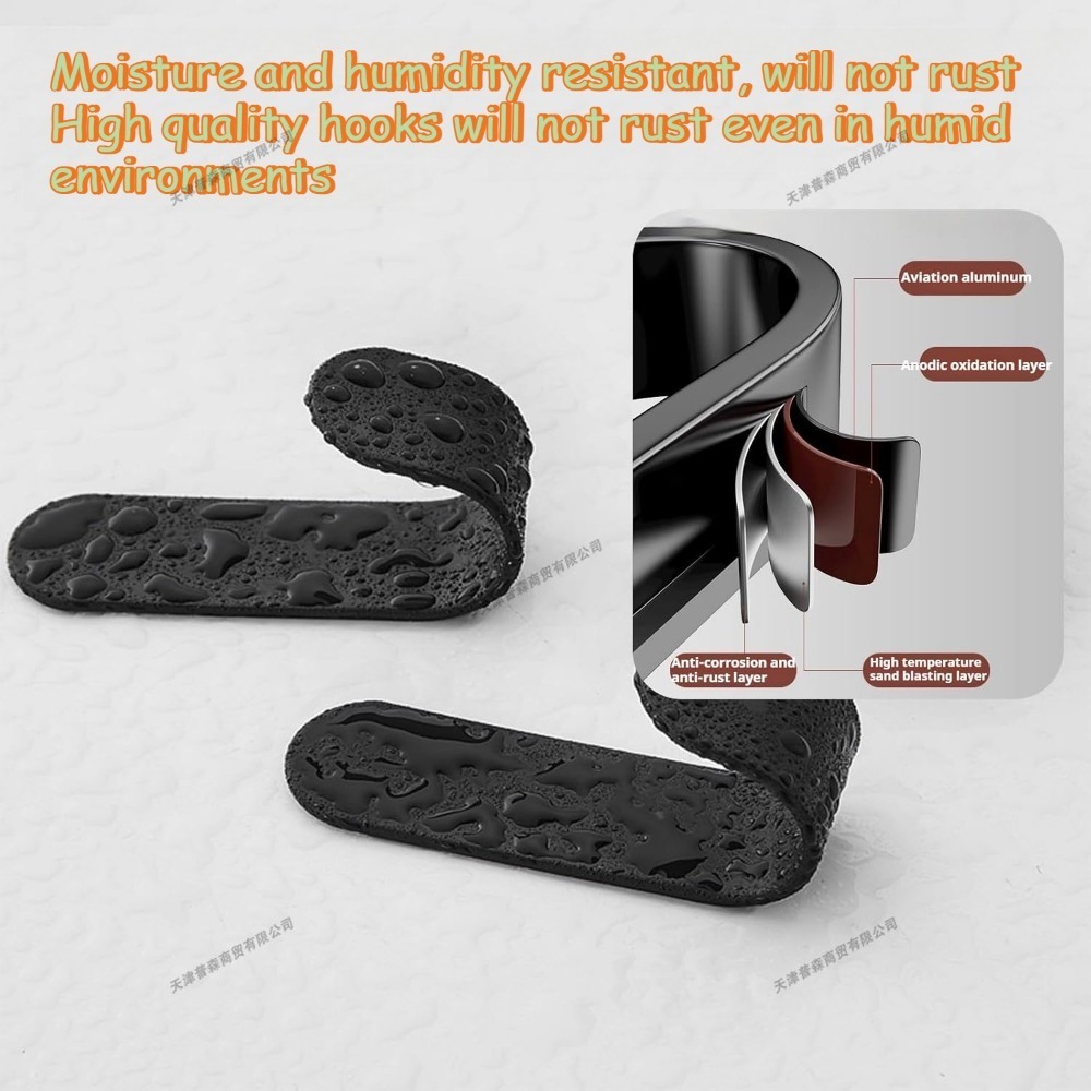 Punch-Free Adhesive Wall Hook  – Commercial Kitchen Organiser recenzja i cena