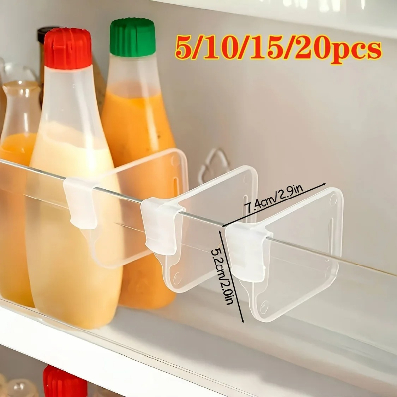 5 10 15 20PCS Sturdy Clear Ref – Commercial Kitchen Organiser recenzja i cena