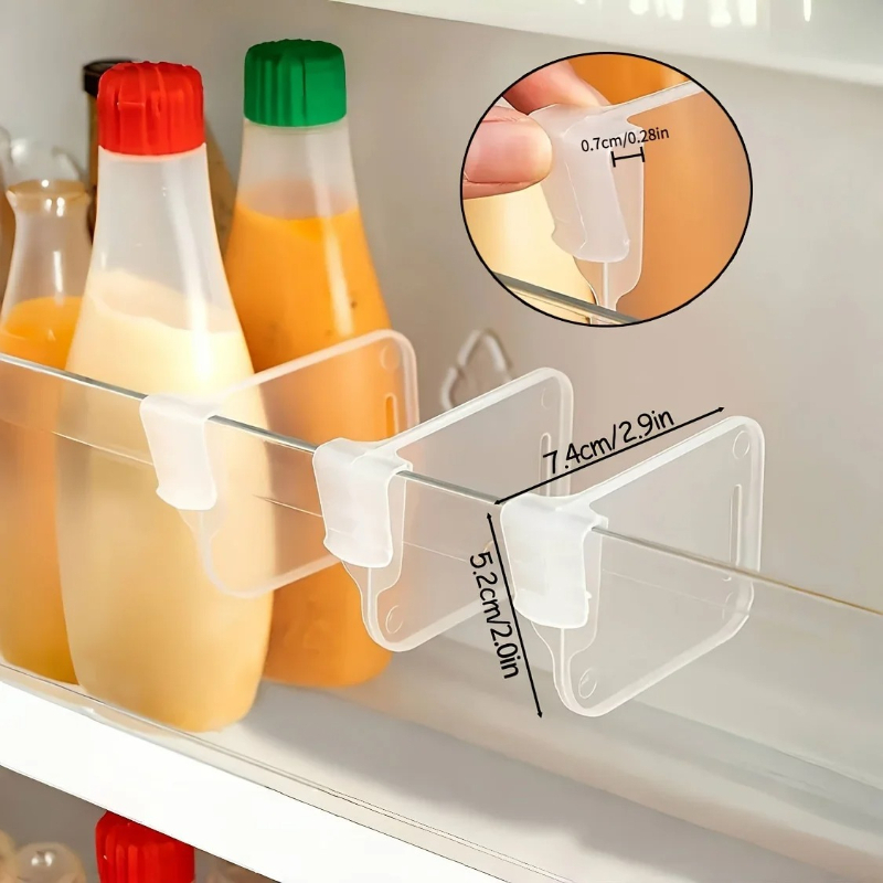 5 10 15 20PCS Sturdy Clear Ref – Commercial Kitchen Organiser recenzja i cena
