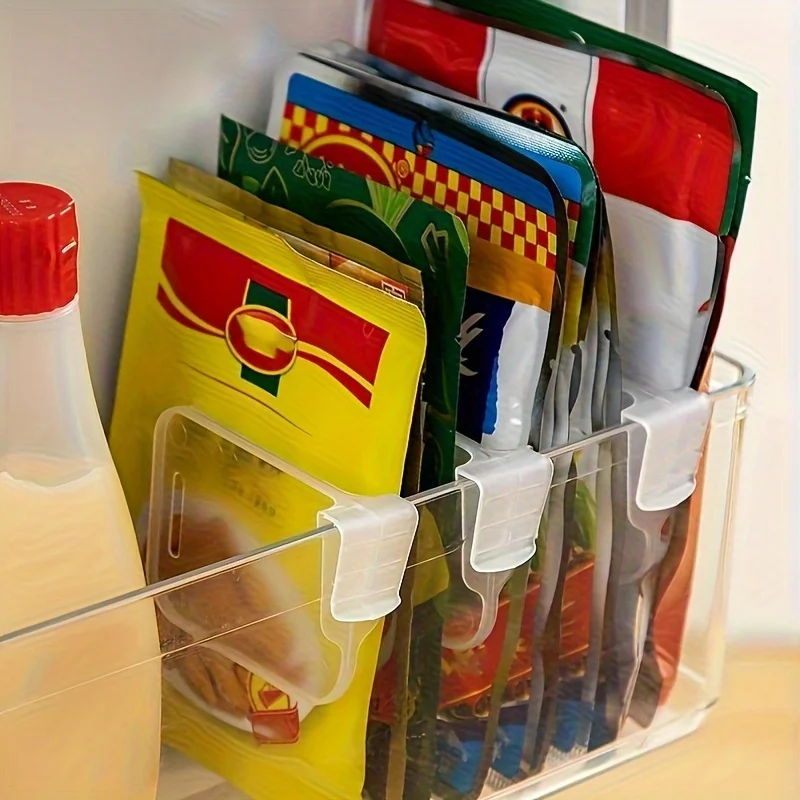 5 10 15 20PCS Sturdy Clear Ref – Commercial Kitchen Organiser recenzja i cena