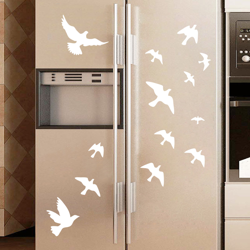 12Pcs/set Bird Wall Stickers H – Commercial Kitchen Tiles recenzja i cena