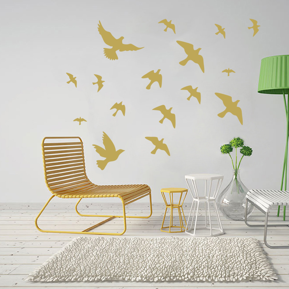 12Pcs/set Bird Wall Stickers H – Commercial Kitchen Tiles recenzja i cena
