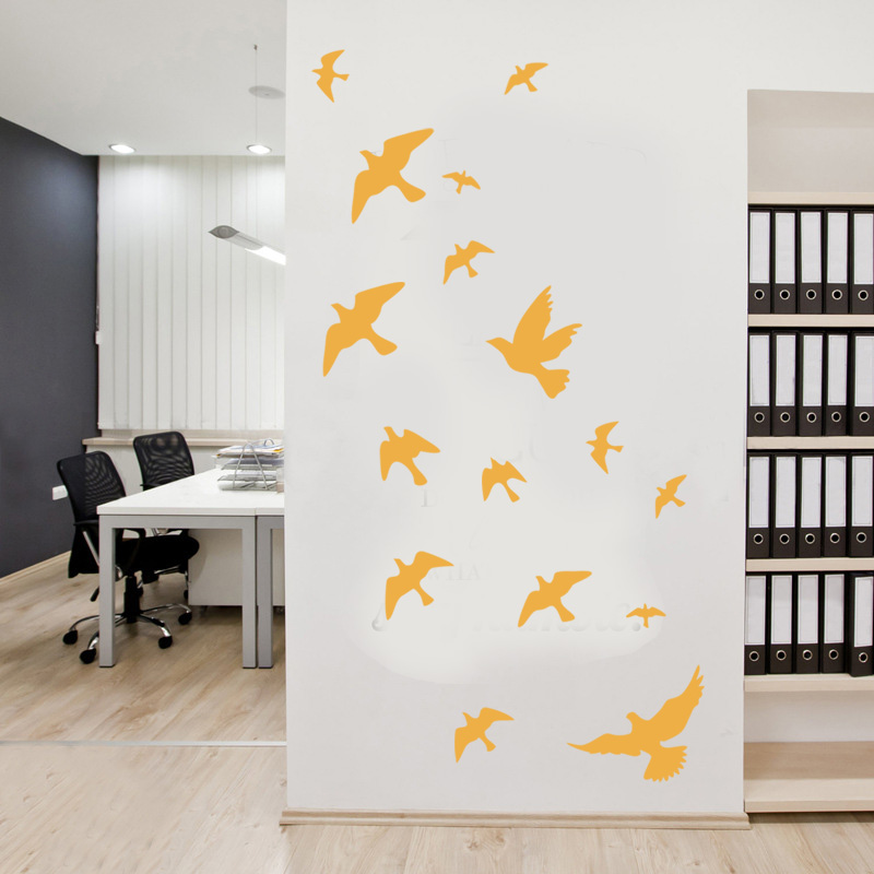 12Pcs/set Bird Wall Stickers H – Commercial Kitchen Tiles recenzja i cena