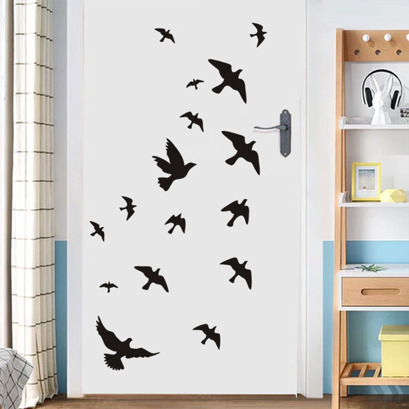 12Pcs/set Bird Wall Stickers H – Commercial Kitchen Tiles recenzja i cena