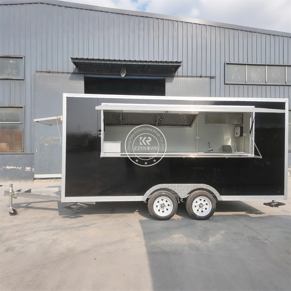 Custom High Quality Catering F – Commercial Kitchen Trailer recenzja i cena