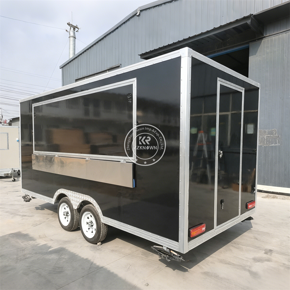 Custom High Quality Catering F – Commercial Kitchen Trailer recenzja i cena