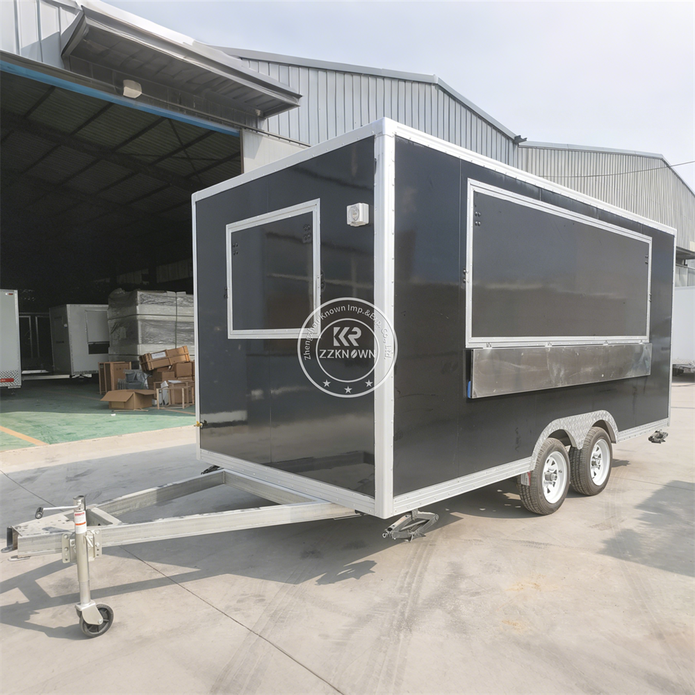Custom High Quality Catering F – Commercial Kitchen Trailer recenzja i cena