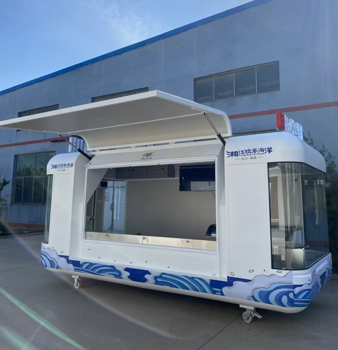 Commercial Standards Food Trai – Commercial Kitchen Trailer recenzja i cena