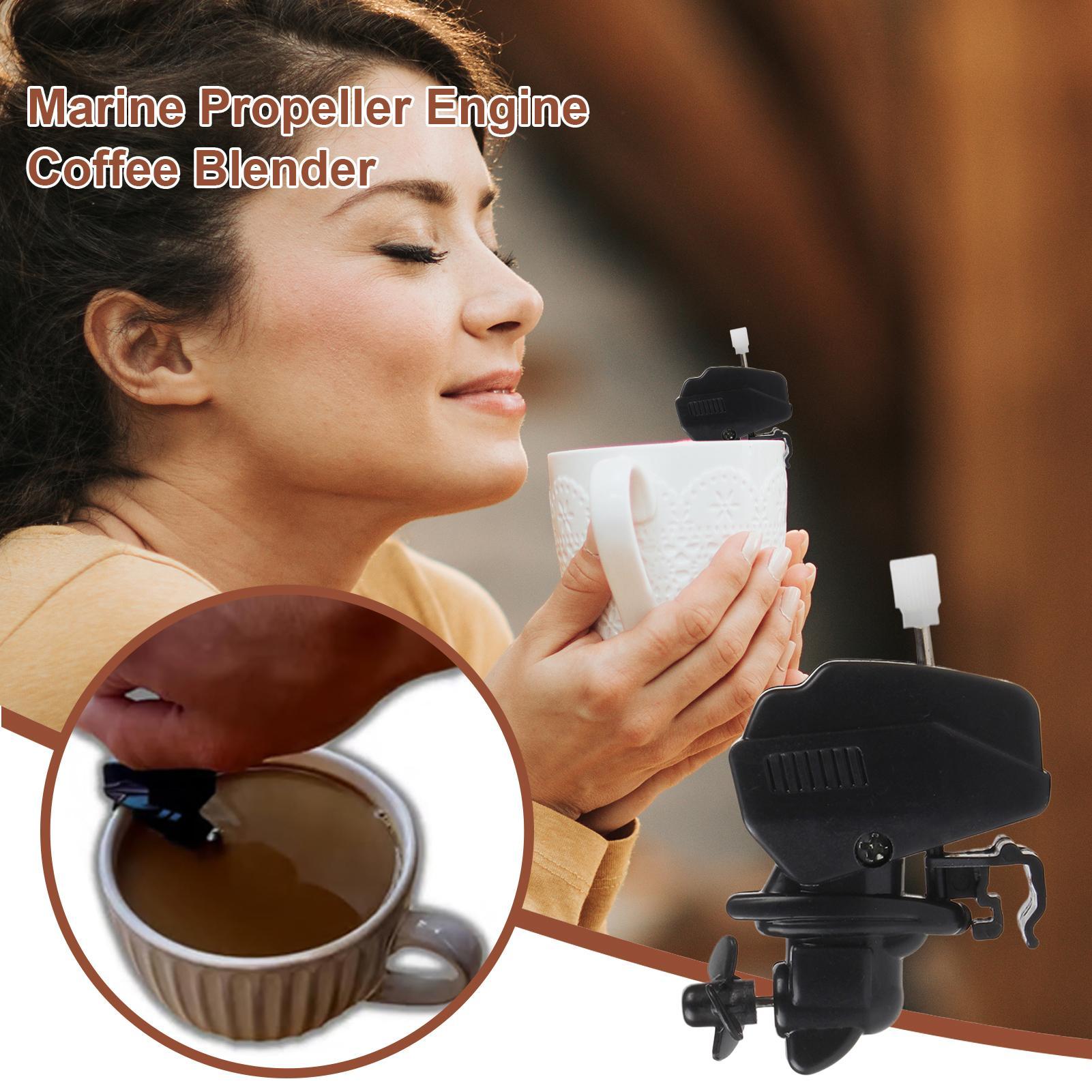 Boat Motor Coffee Stirrer Nove – Bar Blender Mixing recenzja i cena