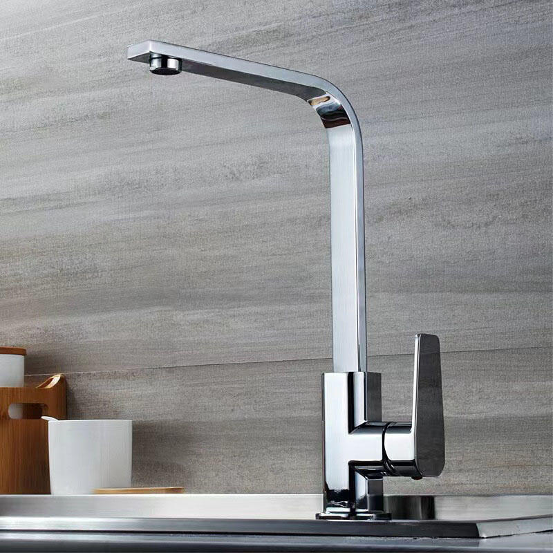 360° Rotatable Kitchen Sink Fa – Commercial Kitchen Mixer Tap recenzja i cena