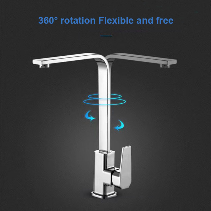 360° Rotatable Kitchen Sink Fa – Commercial Kitchen Mixer Tap recenzja i cena