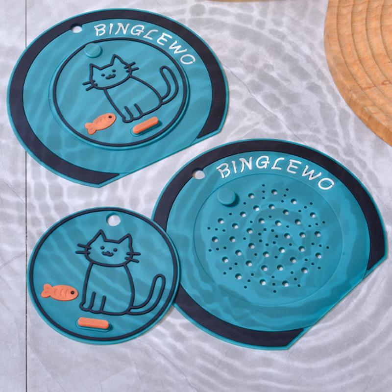 Floor Drain Cover Hair Catcher – Kitchen Flooring Commercial recenzja i cena