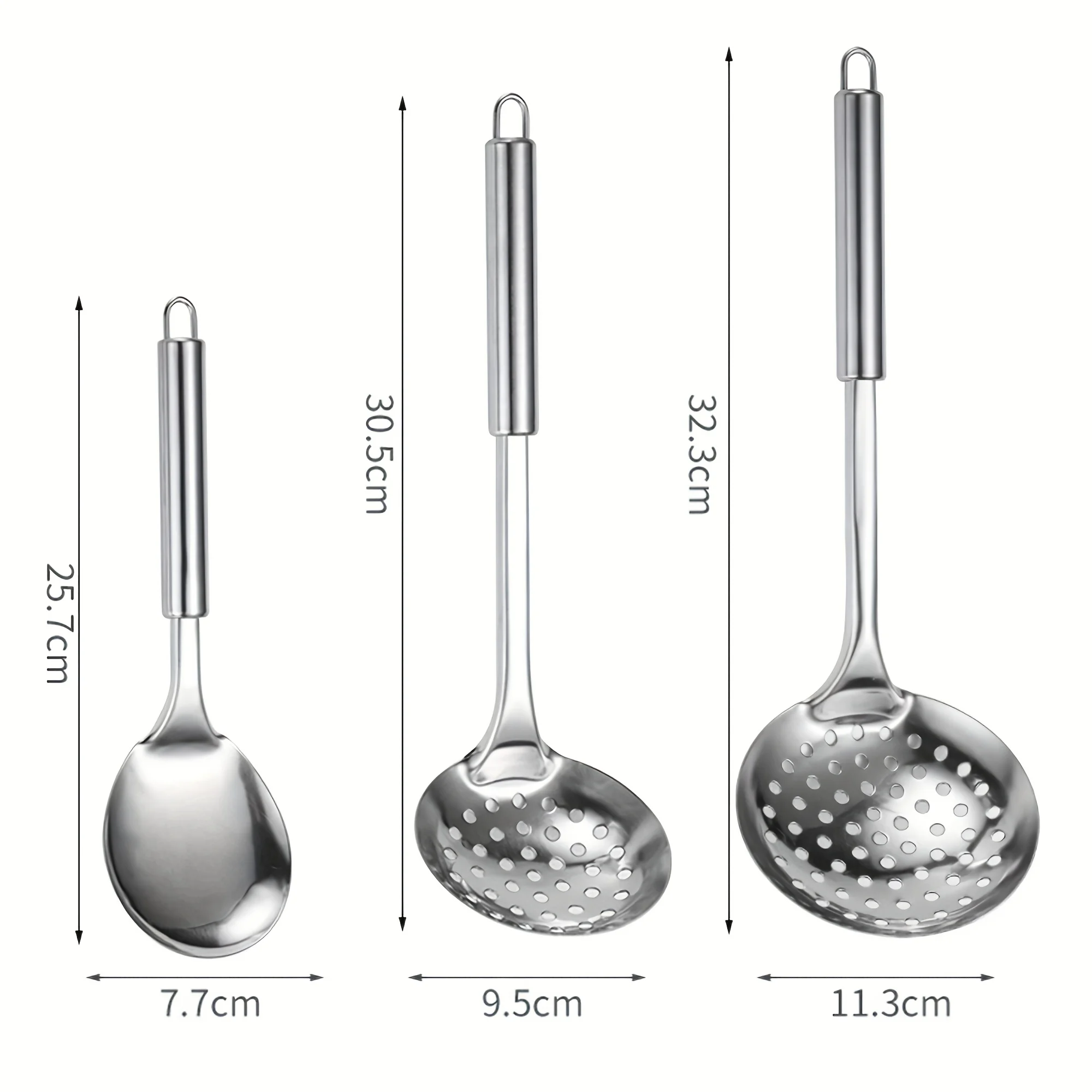 9pcs Cooking Utensil Set, 304  – Commercial Kitchen Utensils recenzja i cena