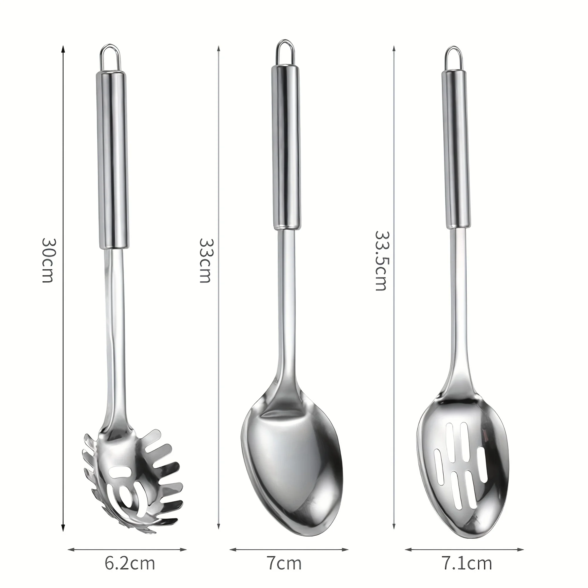 9pcs Cooking Utensil Set, 304  – Commercial Kitchen Utensils recenzja i cena