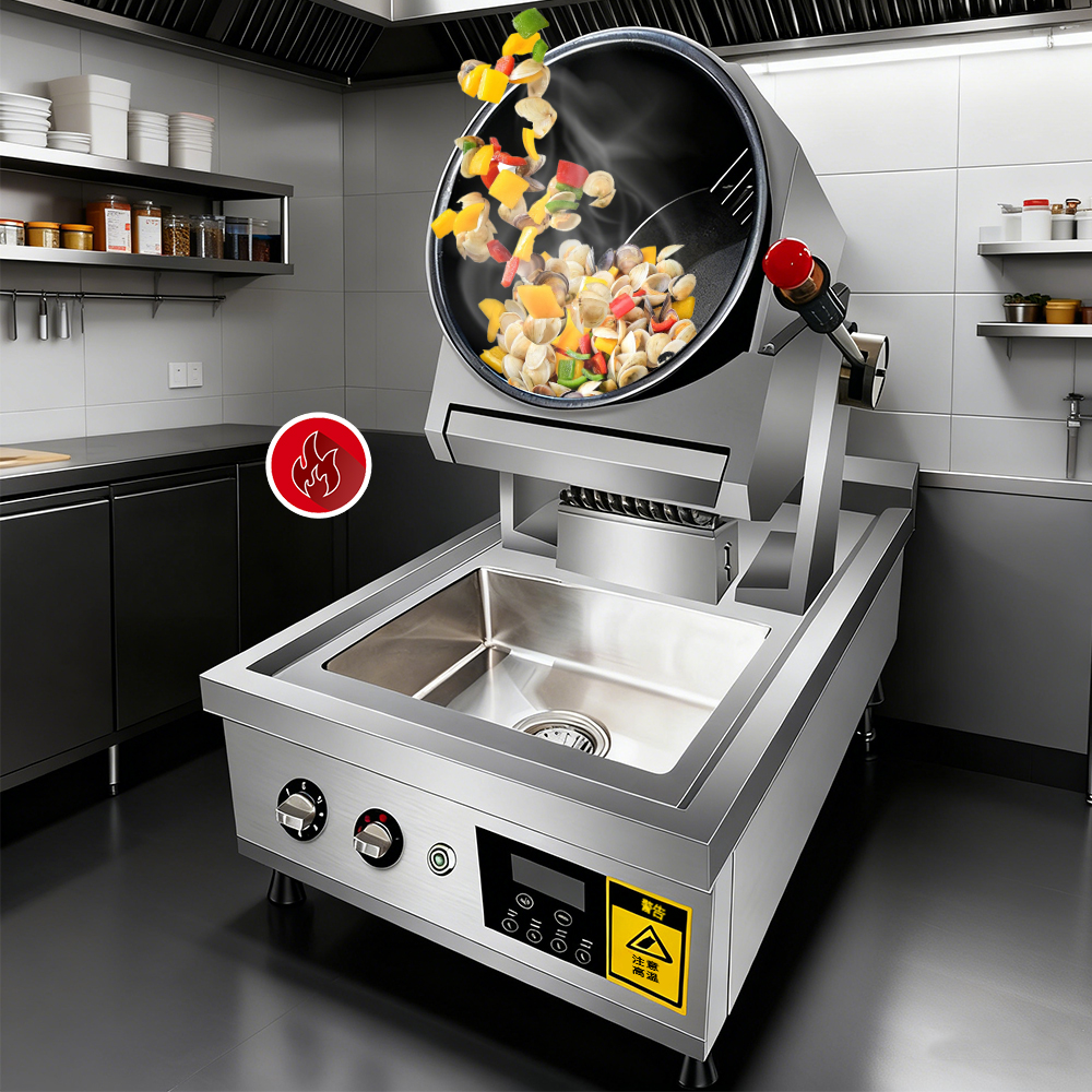 Factory Hot Selling High Quali – Commercial Kitchen Cooking recenzja i cena