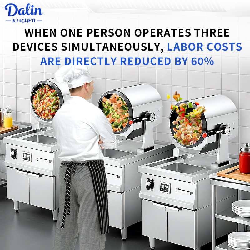 Factory Hot Selling High Quali – Commercial Kitchen Cooking recenzja i cena