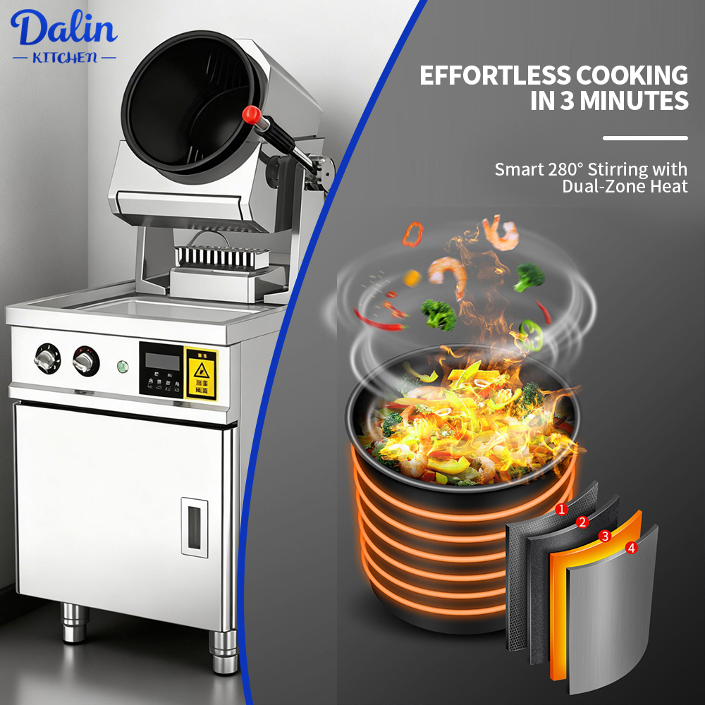 Factory Hot Selling High Quali – Commercial Kitchen Cooking recenzja i cena